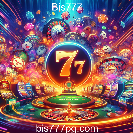 Descubra o Mundo de Entretenimento do Bis777